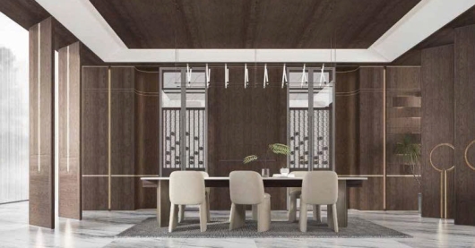 Mẫu nội thất phòng ăn hiện đại